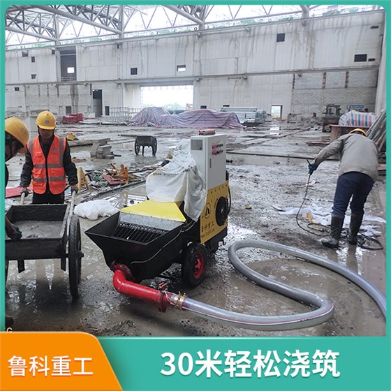 二次澆筑機(jī)泵