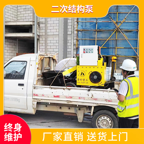 小型室內(nèi)二次結(jié)構(gòu)輸送泵 小型室內(nèi)二次結(jié)構(gòu)輸送泵