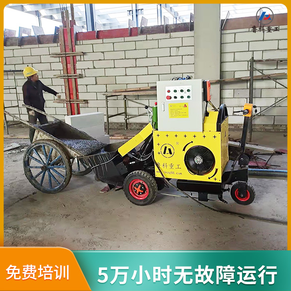 新型二次結構澆筑泵 新型二次結構澆筑泵
